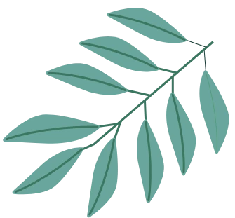 green-leaves