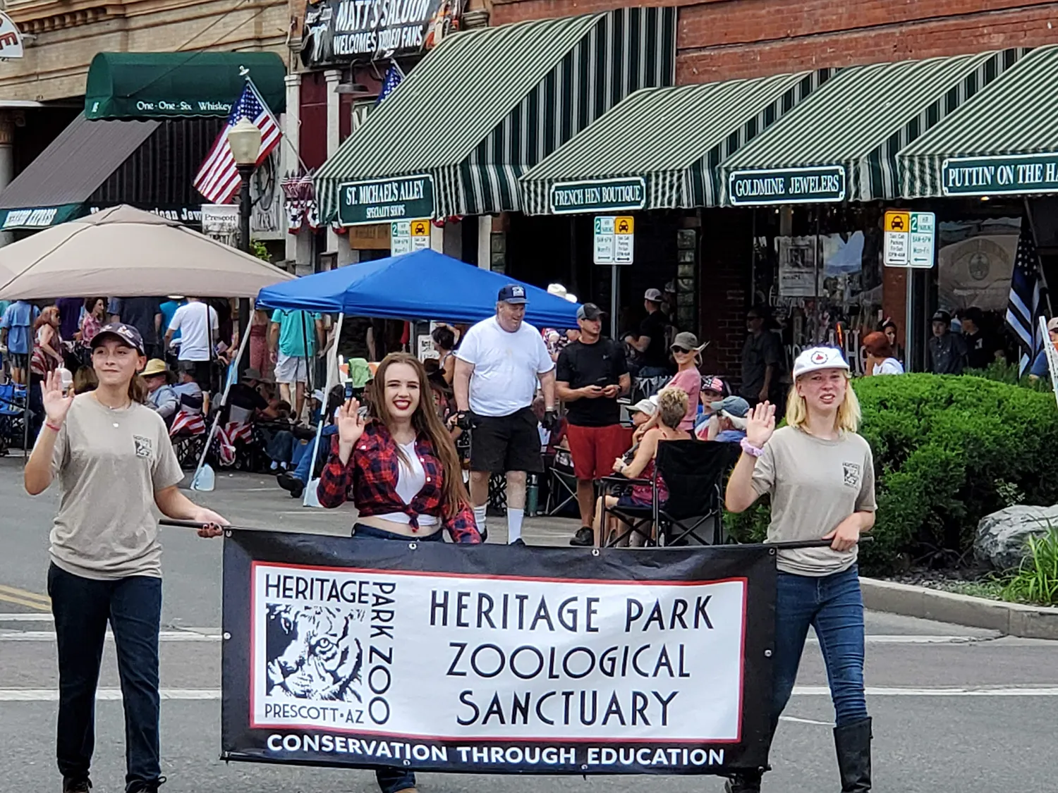Rodeo Parade ZooTeens