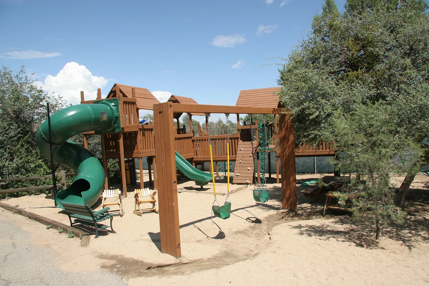 Swing set – recreation at HPZ Prescott