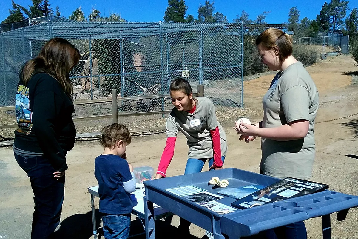 Heritage Park Zoo Prescott Docent Program