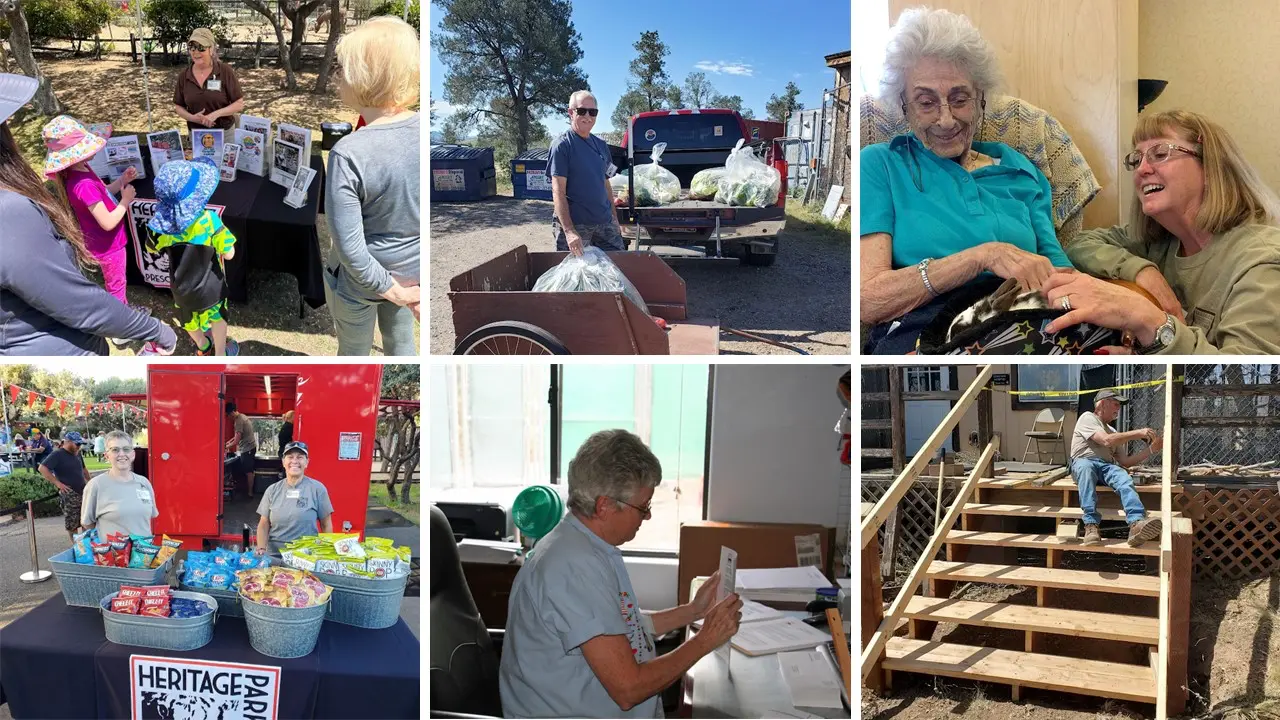 Heritage Park Zoo Prescott Volunteer Heritage Park Zoo Prescott Volunteer